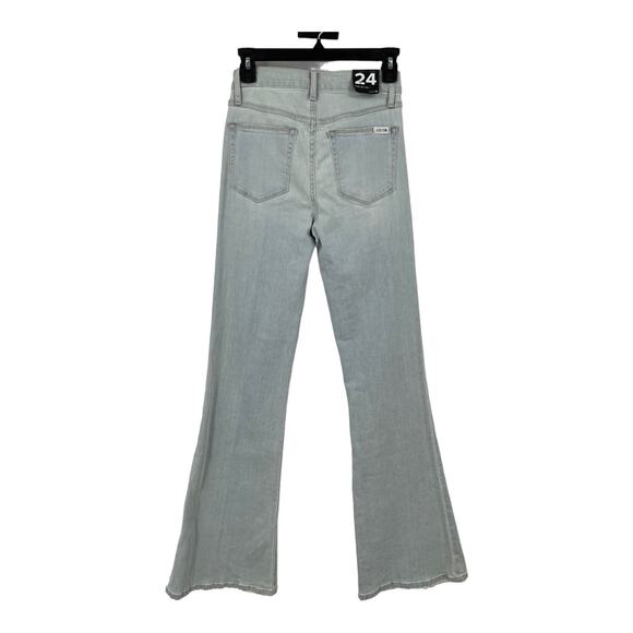Joe's Jeans Abegail high rise flare size 24 - Picture 5 of 9